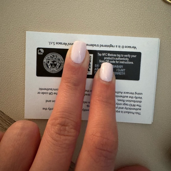 Versace Gold Medusa Pendant Necklace - Picture 7 of 7